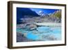 Mount Cook National Park, UNESCO World Heritage Site, South Island, New Zealand, Pacific-Michael Runkel-Framed Photographic Print