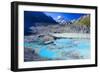 Mount Cook National Park, UNESCO World Heritage Site, South Island, New Zealand, Pacific-Michael Runkel-Framed Photographic Print