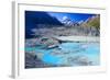 Mount Cook National Park, UNESCO World Heritage Site, South Island, New Zealand, Pacific-Michael Runkel-Framed Photographic Print