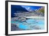 Mount Cook National Park, UNESCO World Heritage Site, South Island, New Zealand, Pacific-Michael Runkel-Framed Photographic Print