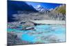 Mount Cook National Park, UNESCO World Heritage Site, South Island, New Zealand, Pacific-Michael Runkel-Mounted Photographic Print