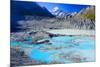 Mount Cook National Park, UNESCO World Heritage Site, South Island, New Zealand, Pacific-Michael Runkel-Mounted Photographic Print