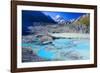 Mount Cook National Park, UNESCO World Heritage Site, South Island, New Zealand, Pacific-Michael Runkel-Framed Photographic Print