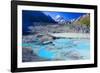 Mount Cook National Park, UNESCO World Heritage Site, South Island, New Zealand, Pacific-Michael Runkel-Framed Photographic Print