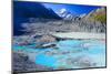 Mount Cook National Park, UNESCO World Heritage Site, South Island, New Zealand, Pacific-Michael Runkel-Mounted Photographic Print