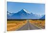 Mount Cook, New Zealand-Uwe Moser-Framed Photographic Print