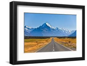 Mount Cook, New Zealand-Uwe Moser-Framed Photographic Print