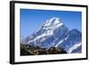 Mount Cook, the Highest Mountain in New Zealand, South Island, New Zealand, Pacific-Michael Runkel-Framed Photographic Print