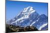 Mount Cook, the Highest Mountain in New Zealand, South Island, New Zealand, Pacific-Michael Runkel-Mounted Photographic Print