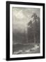 Mount Corcoran - Vintage-Albert Bierstadt-Framed Giclee Print