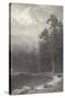 Mount Corcoran - Vintage-Albert Bierstadt-Stretched Canvas