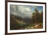 Mount Corcoran-Albert Bierstadt-Framed Giclee Print