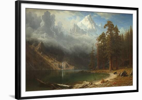 Mount Corcoran-Albert Bierstadt-Framed Giclee Print