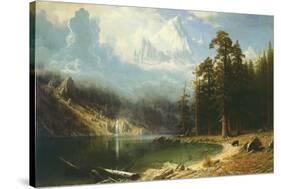 Mount Corcoran-Albert Bierstadt-Stretched Canvas