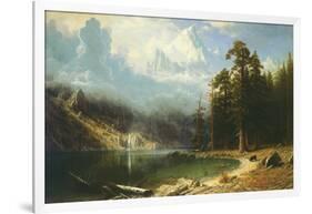 Mount Corcoran-Albert Bierstadt-Framed Art Print