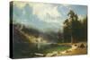 Mount Corcoran-Albert Bierstadt-Stretched Canvas