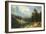 Mount Corcoran-Albert Bierstadt-Framed Art Print