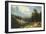 Mount Corcoran-Albert Bierstadt-Framed Art Print