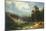 Mount Corcoran-Albert Bierstadt-Mounted Art Print