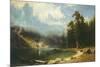 Mount Corcoran-Albert Bierstadt-Mounted Art Print