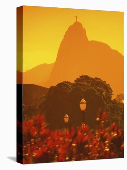 Mount Corcovado, Rio de Janeiro, Brazil-null-Stretched Canvas