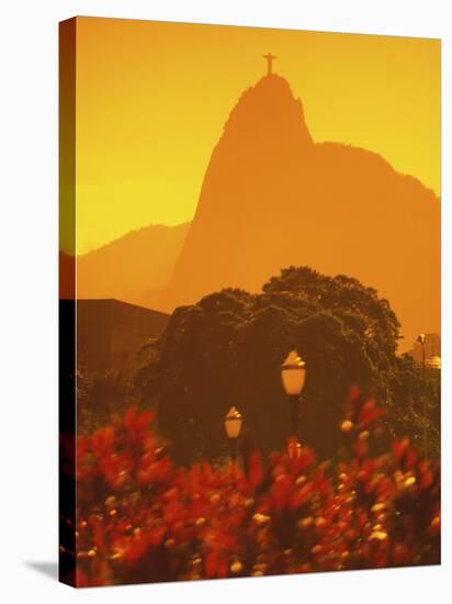 Mount Corcovado, Rio de Janeiro, Brazil-null-Stretched Canvas