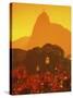 Mount Corcovado, Rio de Janeiro, Brazil-null-Stretched Canvas