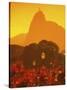 Mount Corcovado, Rio de Janeiro, Brazil-null-Stretched Canvas