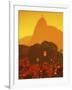 Mount Corcovado, Rio de Janeiro, Brazil-null-Framed Photographic Print