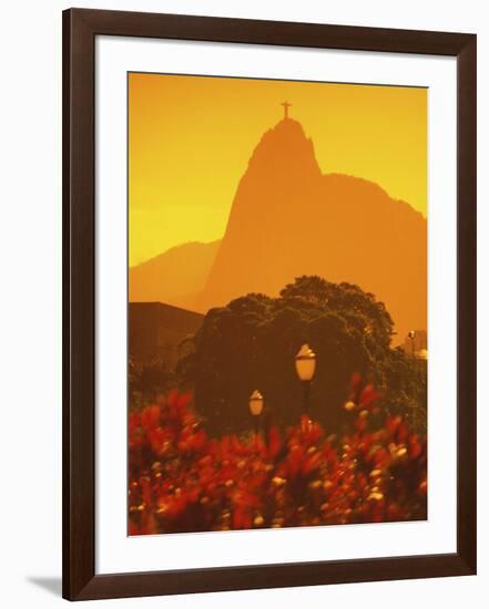 Mount Corcovado, Rio de Janeiro, Brazil-null-Framed Photographic Print