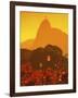 Mount Corcovado, Rio de Janeiro, Brazil-null-Framed Photographic Print