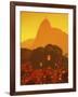 Mount Corcovado, Rio de Janeiro, Brazil-null-Framed Photographic Print