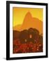 Mount Corcovado, Rio de Janeiro, Brazil-null-Framed Photographic Print