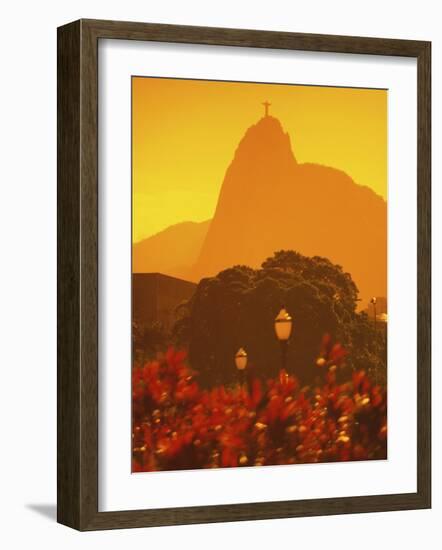 Mount Corcovado, Rio de Janeiro, Brazil-null-Framed Photographic Print