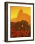 Mount Corcovado, Rio de Janeiro, Brazil-null-Framed Photographic Print