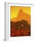 Mount Corcovado, Rio de Janeiro, Brazil-null-Framed Photographic Print