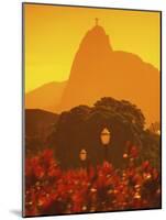 Mount Corcovado, Rio de Janeiro, Brazil-null-Mounted Photographic Print