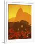 Mount Corcovado, Rio de Janeiro, Brazil-null-Framed Photographic Print