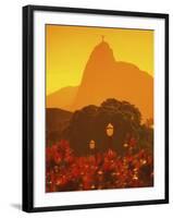 Mount Corcovado, Rio de Janeiro, Brazil-null-Framed Photographic Print