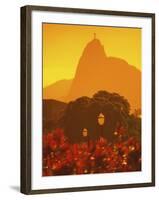 Mount Corcovado, Rio de Janeiro, Brazil-null-Framed Photographic Print