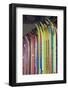 Mount Crested Butte Ski Village, Crested Butte, Colorado, USA-Walter Bibikow-Framed Photographic Print