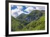 Mount Cucco in spring, Umbria, Italy, Europe-Lorenzo Mattei-Framed Photographic Print