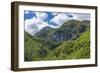 Mount Cucco in spring, Umbria, Italy, Europe-Lorenzo Mattei-Framed Photographic Print