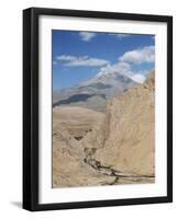 Mount Demavand, Elburz Mountains, Iran, Middle East-Richard Ashworth-Framed Photographic Print