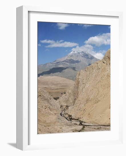 Mount Demavand, Elburz Mountains, Iran, Middle East-Richard Ashworth-Framed Photographic Print