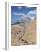 Mount Demavand, Elburz Mountains, Iran, Middle East-Richard Ashworth-Framed Photographic Print