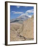 Mount Demavand, Elburz Mountains, Iran, Middle East-Richard Ashworth-Framed Photographic Print