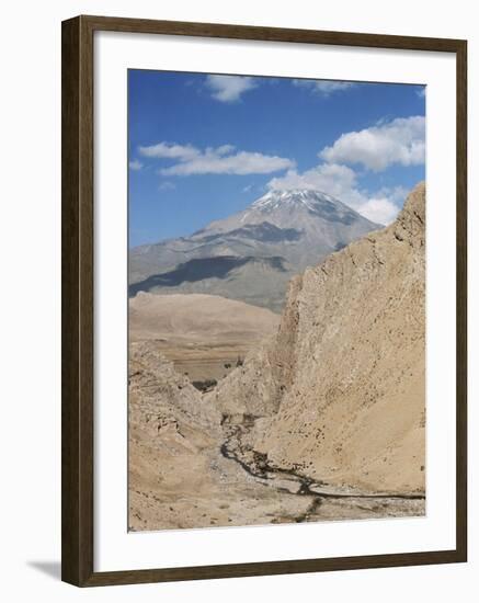 Mount Demavand, Elburz Mountains, Iran, Middle East-Richard Ashworth-Framed Photographic Print