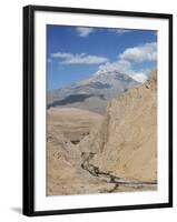 Mount Demavand, Elburz Mountains, Iran, Middle East-Richard Ashworth-Framed Photographic Print