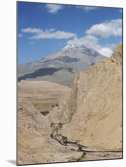 Mount Demavand, Elburz Mountains, Iran, Middle East-Richard Ashworth-Mounted Photographic Print